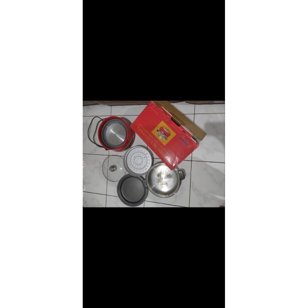 Preloved Aowa Electric Multi Cooker