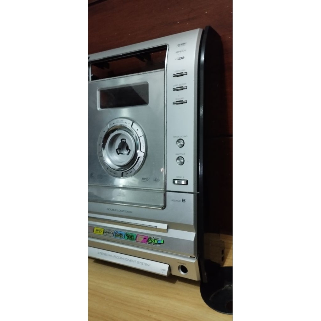 Front Hifi xcel 2013 5 DVD mulus masih bagus