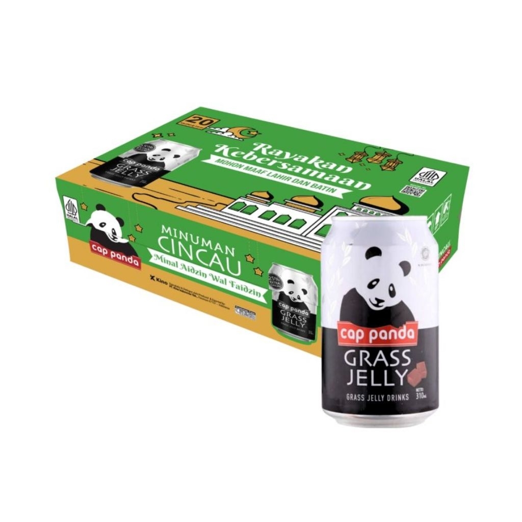 Cincau Hitam Cap Panda (GROSIR)