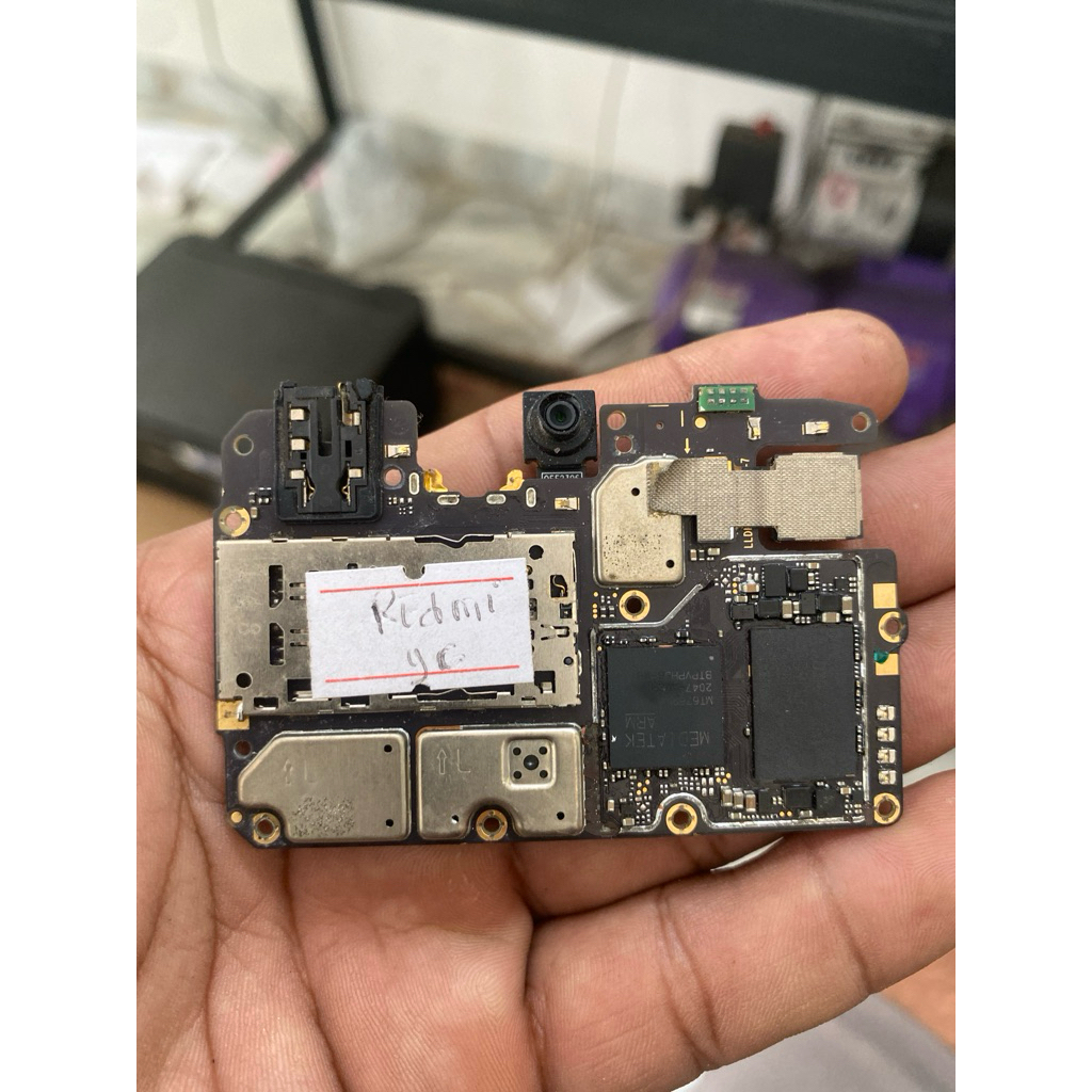 redmi 9c matot
