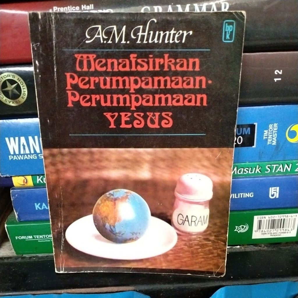 BUKU BEKAS ORIGINAL MENAFSIRKAN PERUMPAMAAN-PERUMPAMAAN YESUS