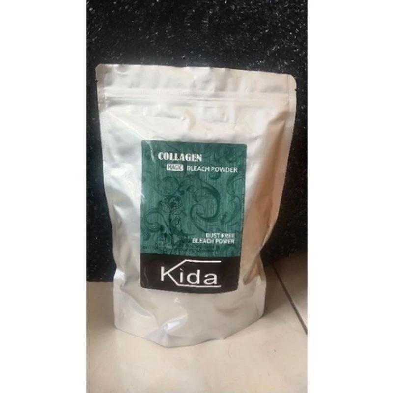 Bleaching KIDA Putih 500gr Bleaching Rambut Grade A Premium Level 9 COD