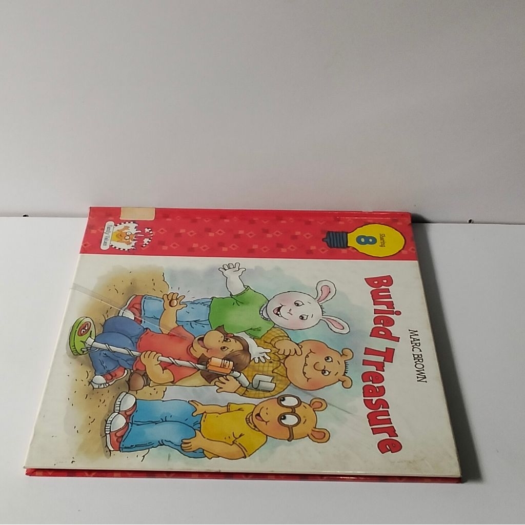 BURIED TREASURE SERI 8,by MARC BROWN