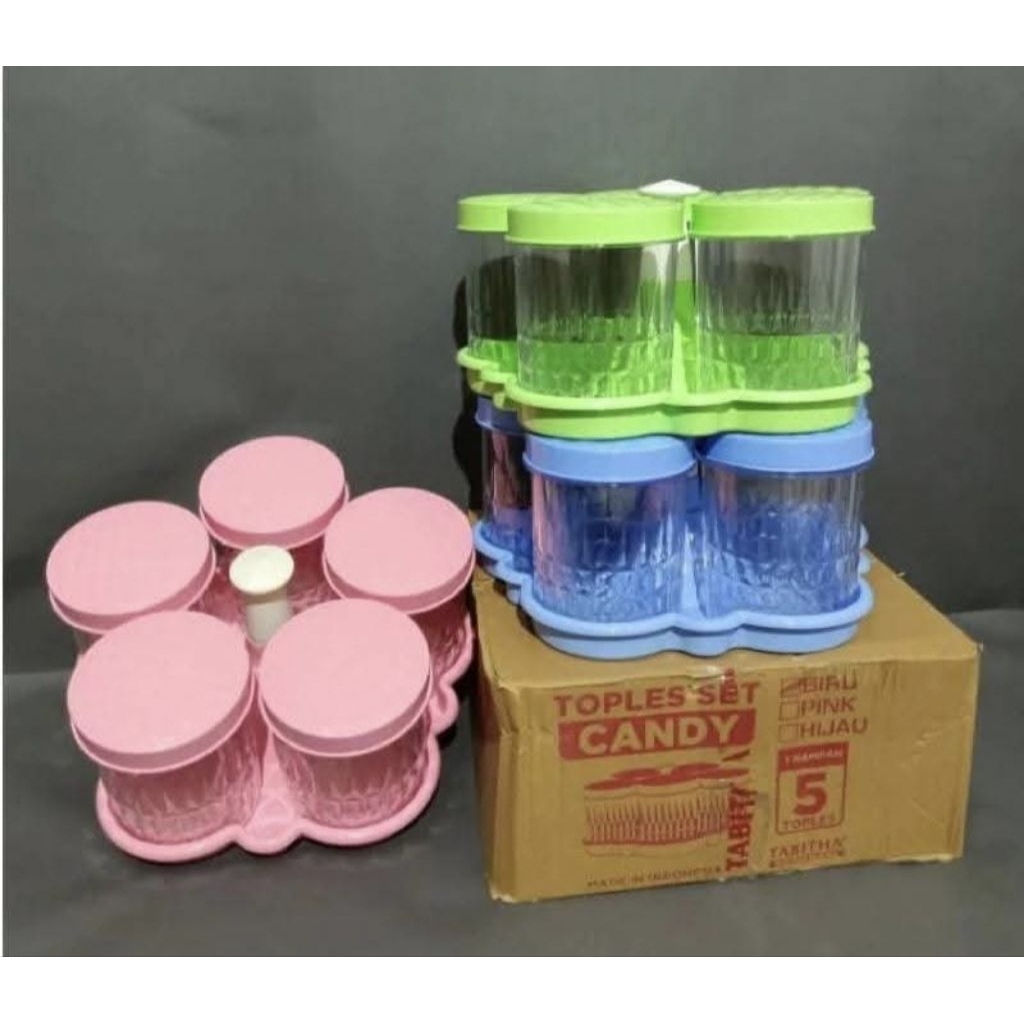 toples Candy Tabitha Large toples cantik 5pc set nampan