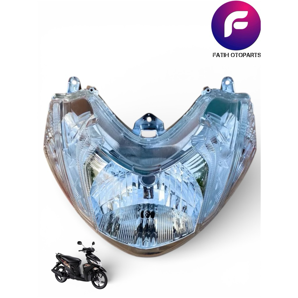 LAMPU DEPAN REFLEKTOR MIO M3 MIO Z MIO 125