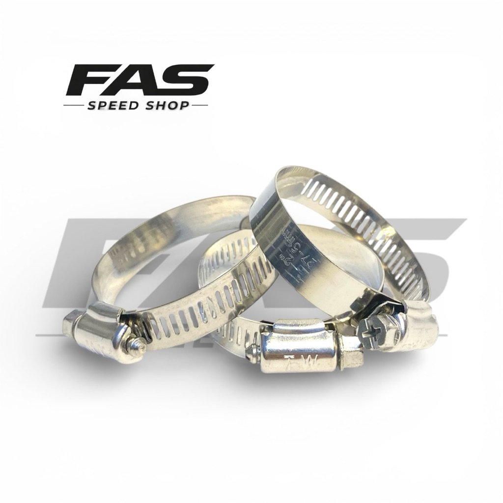 Klem manipol stenlis kawel karburator pe dan pwk