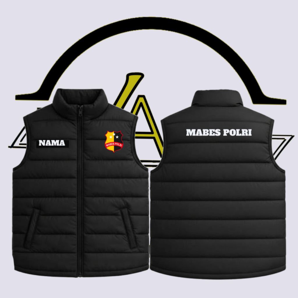 rompi mabes polri / rompi tactical mabes polri / rompi gelembung mabes polri / rompi terbaru mabes p