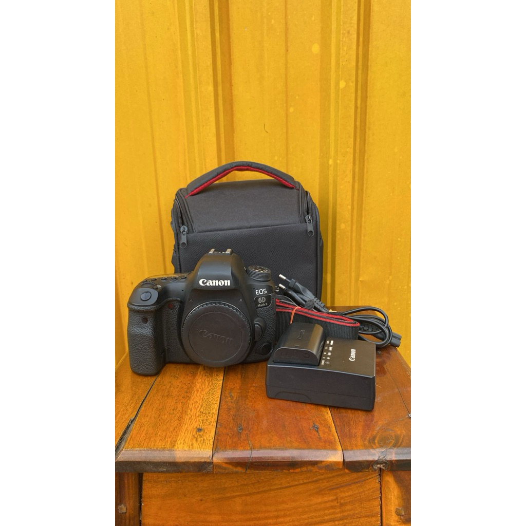 *BO CANON 6D Mark II J0624*