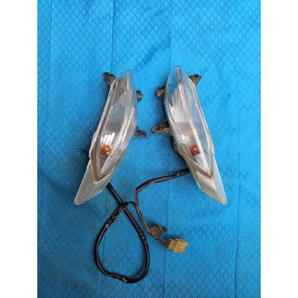 lampu sein Yamaha Vega ZR Original / lampu sen depan Vega ZR Original copotan