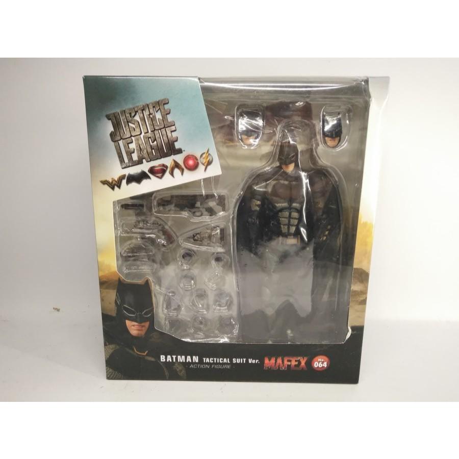 MAFEX Batman Tactical Suit 064 DC Comics Justice League Ben Affleck