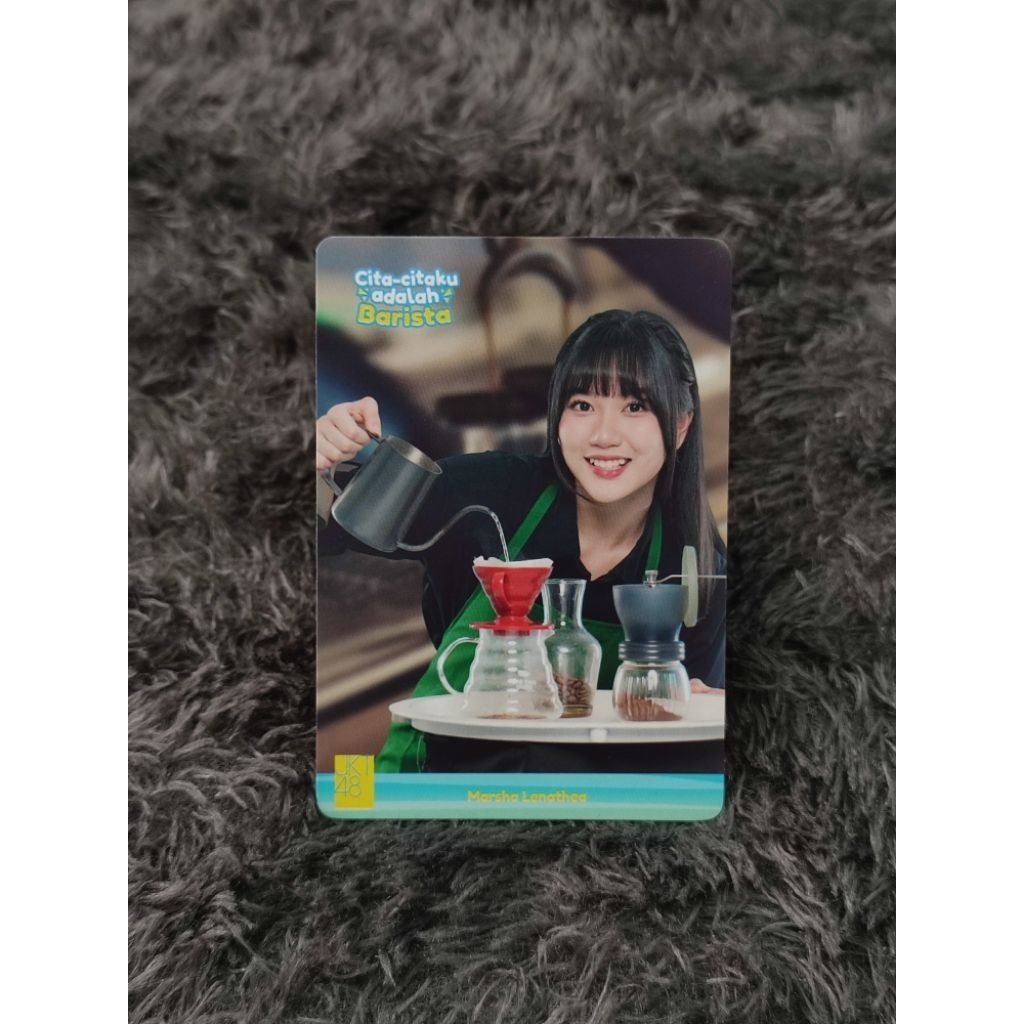photocard JKT48 marsha cita cita official