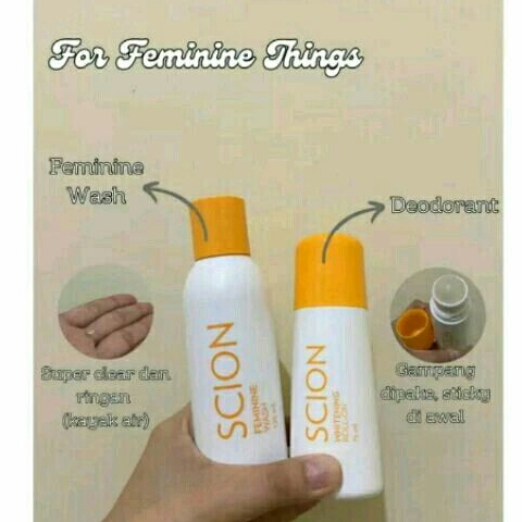 Scion feminine wash expired2028
