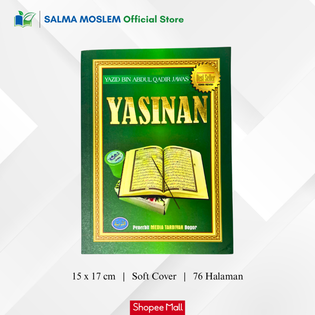 Buku Yasinan Penulis Yazid bin Abdul Qadir Jawas - Media Tarbiyah