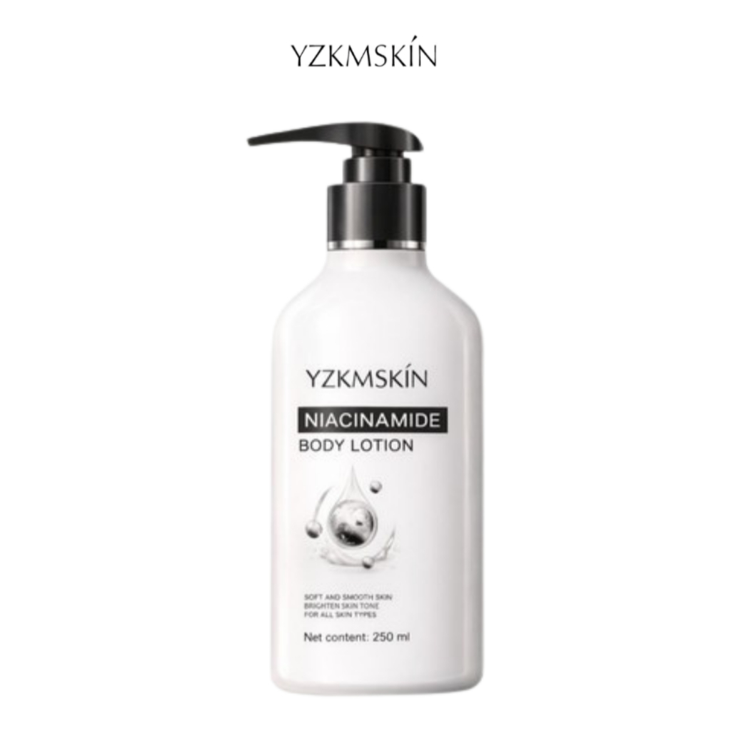 PROMO Body Lotion YZKMSKIN NIACINAMIDE - ESSENCE BODY MILK SKINCARE