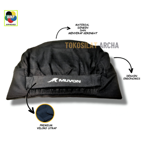 JILBAB CIPUT KARATE MUVON BASIC ORIGINAL / Ciput Karate Muvon Basic