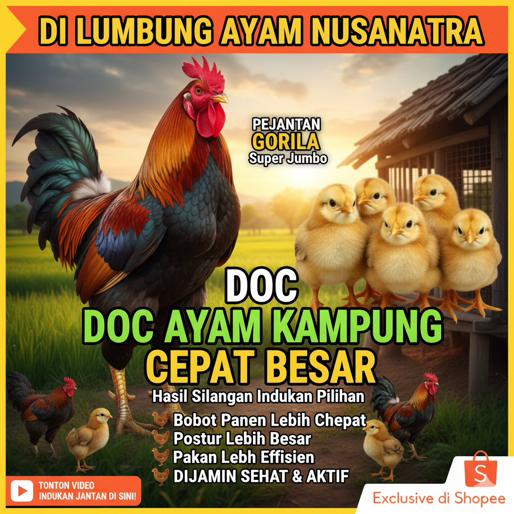 DOC ayam kampung