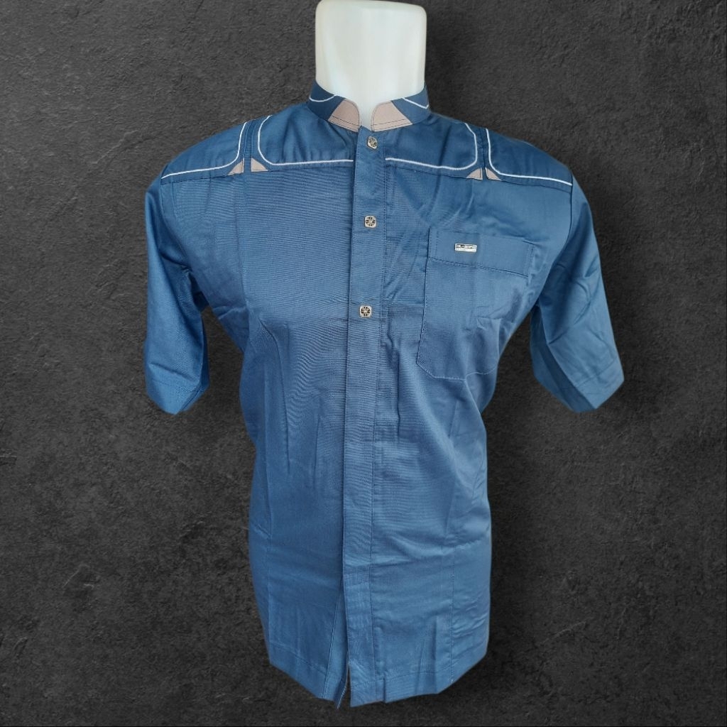 koko al wafa/baju muslim al wafa/al wafa tangan pendek