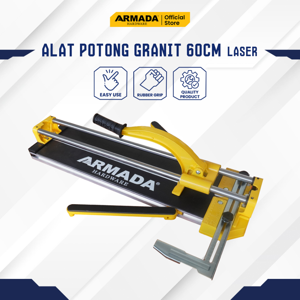 ARMADA Alat Potong Granit Keramik Manual 60CM Alat Potong Laser Manual Alat Potong Keramik Murah