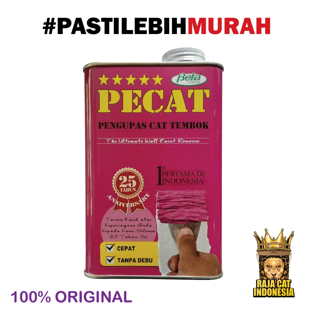 Perontok Cat | Neorever Paint Remover Ukuran 1 L | Kemasan Kaleng
