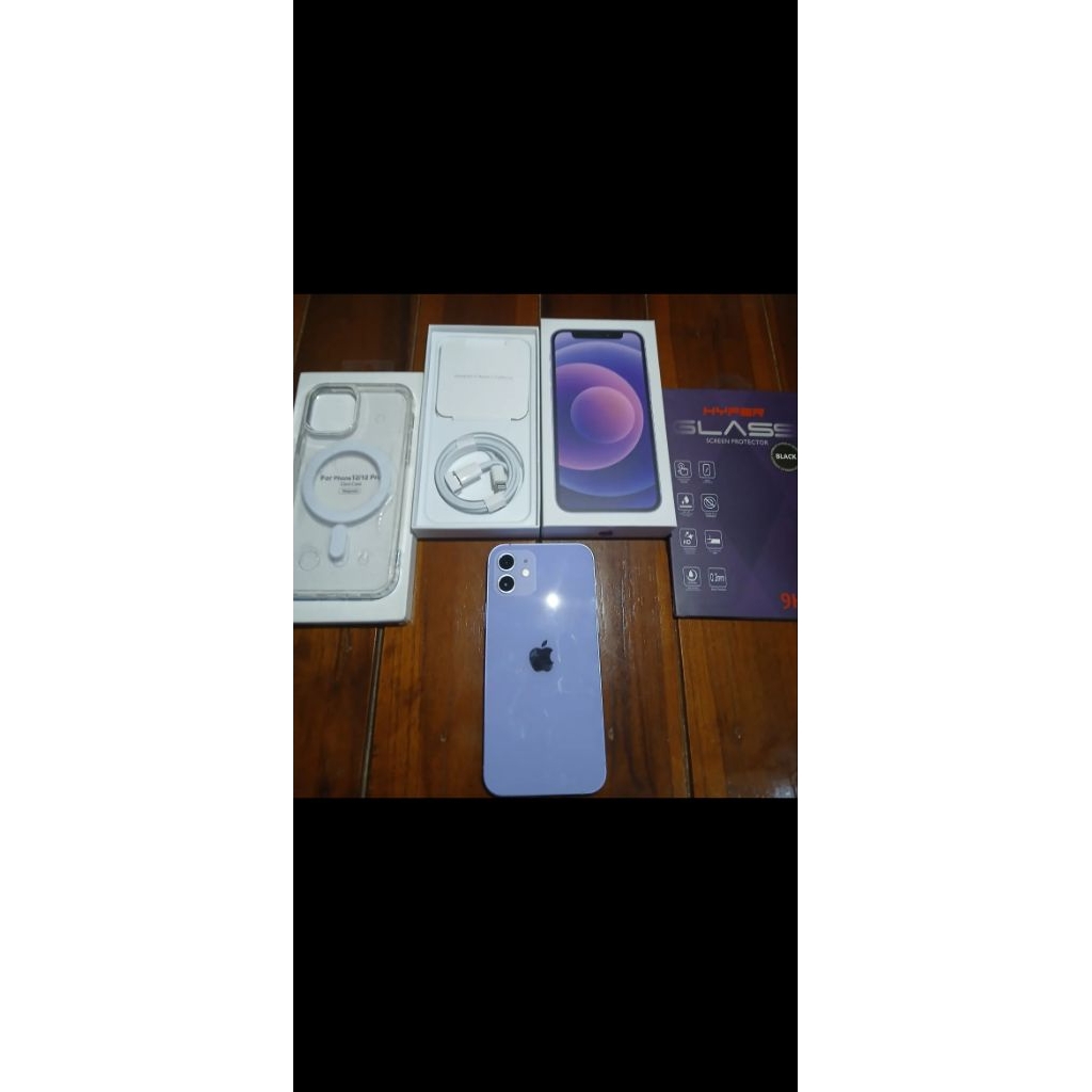 iPhone 12 second inter alloperator indonesia