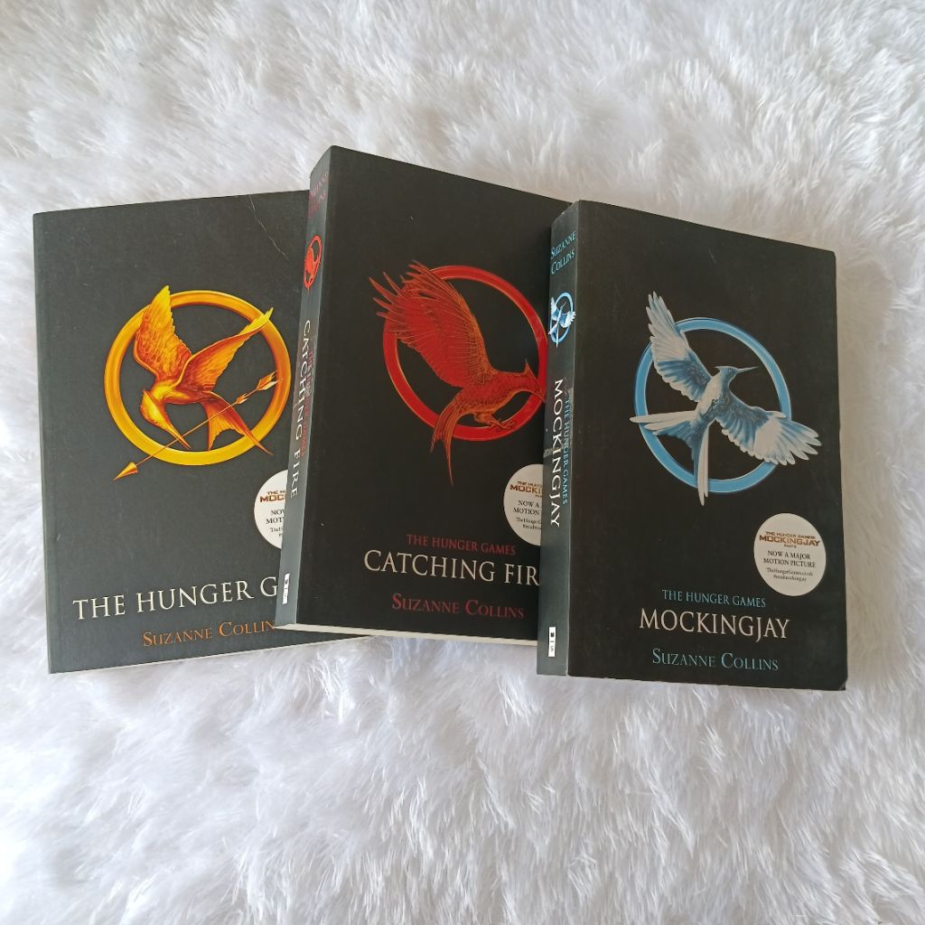 (Novel, English) Trilogi The Hunger Games - Suzanne Collins