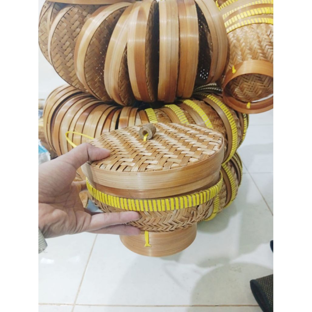 wakul bambu/ceting bambu/wakul tradisional