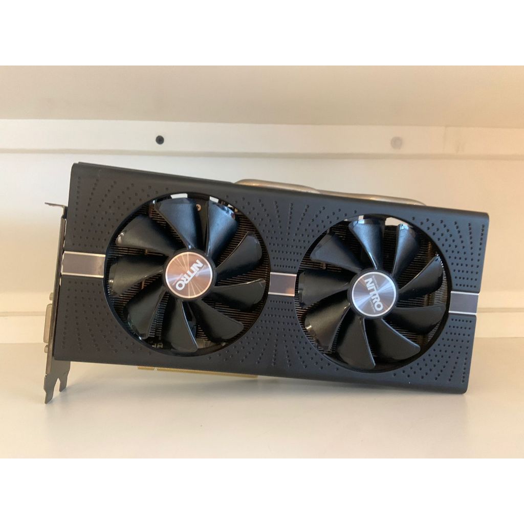 VGA RX 580 4GB SAPPHIRE NITRO+ GDDR5 / 2nd vga only