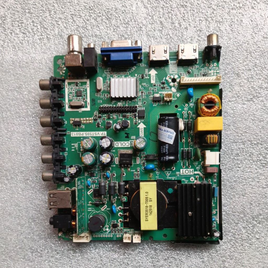 MB TV MITO E32E9100/MAINBOARD TV LED MITO