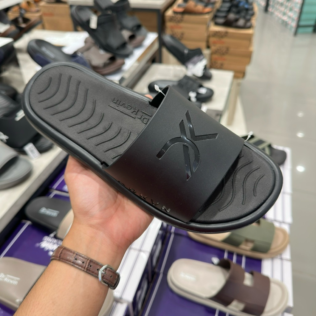 Sandal selop slide pria super empuk -DR KEVIN
