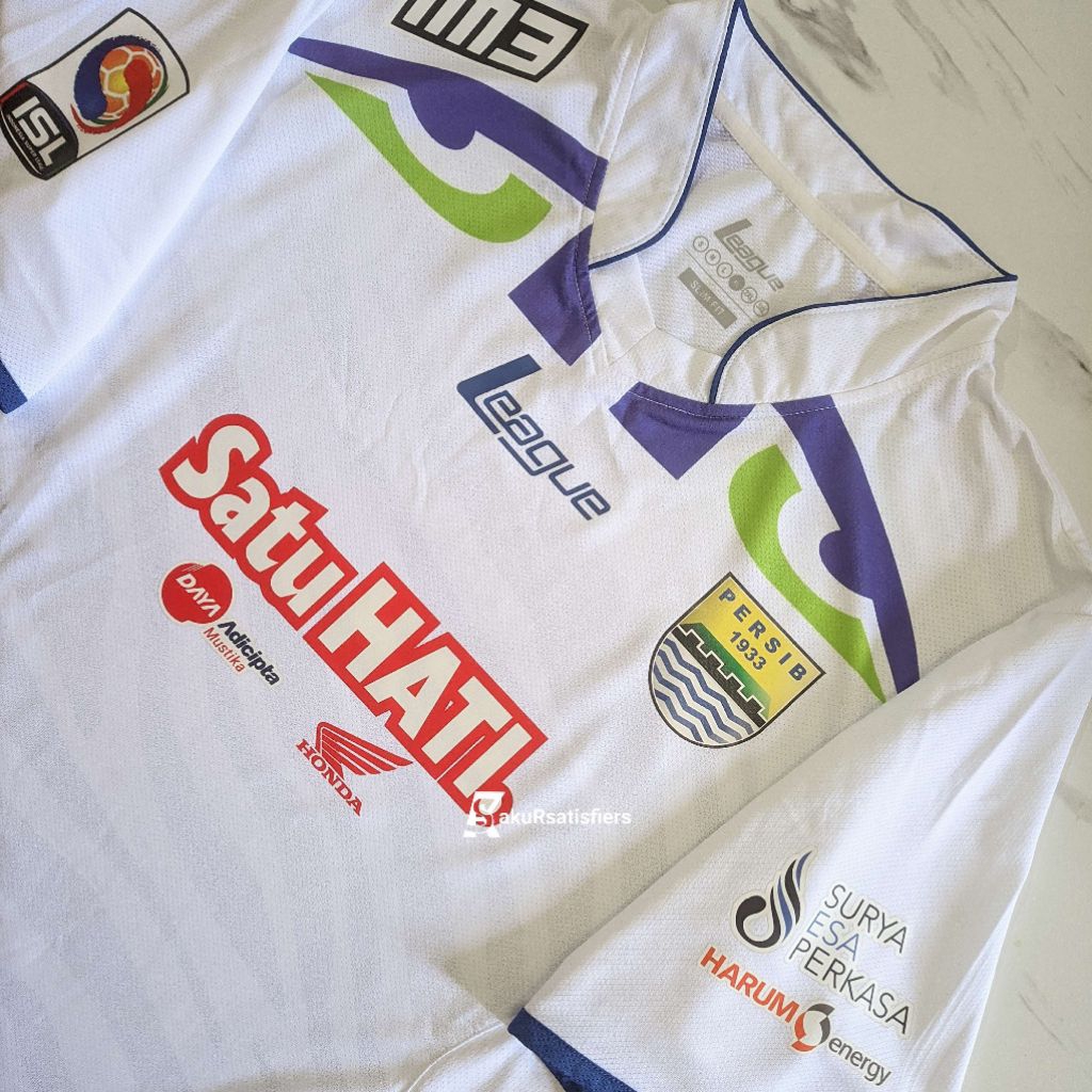 [BNWT] Jersey Player Issue Persib Bandung Away 2013 Original