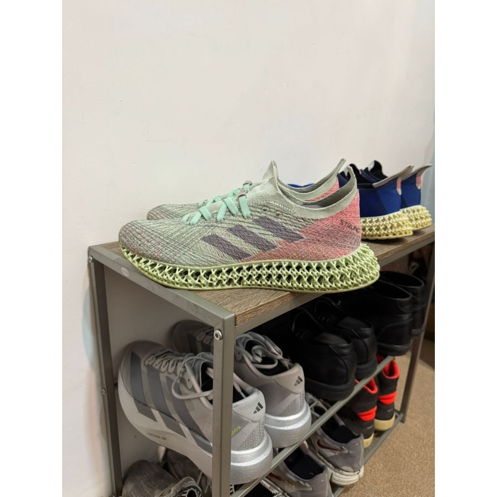 Adidas 4DFWD x Strung Linen Green