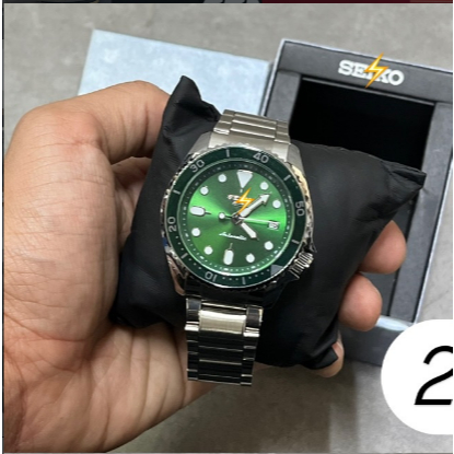 Seiko 5 Sports Automatic SRPD63K1 fullset