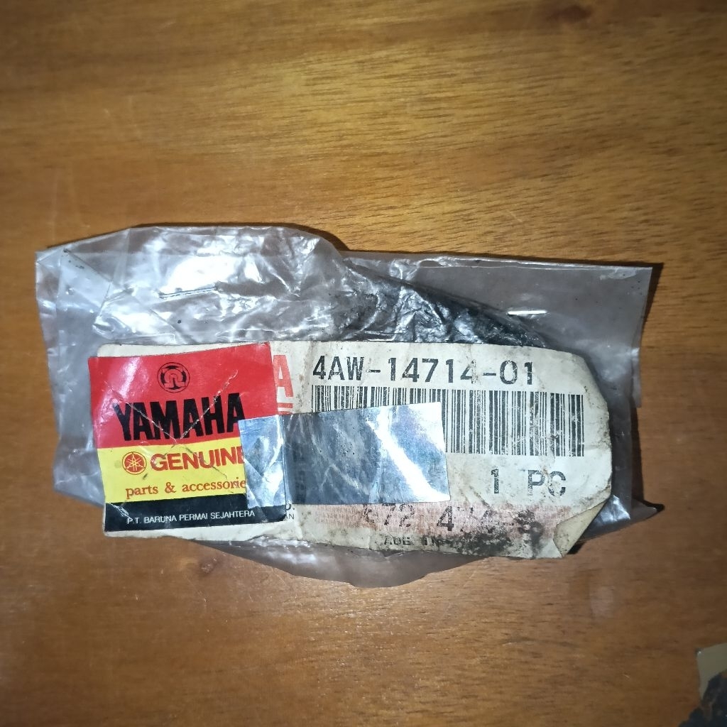 Pk knalpot V80 Pk knalpot tengah V80 Paking knalpot V80 4AW-14714-01