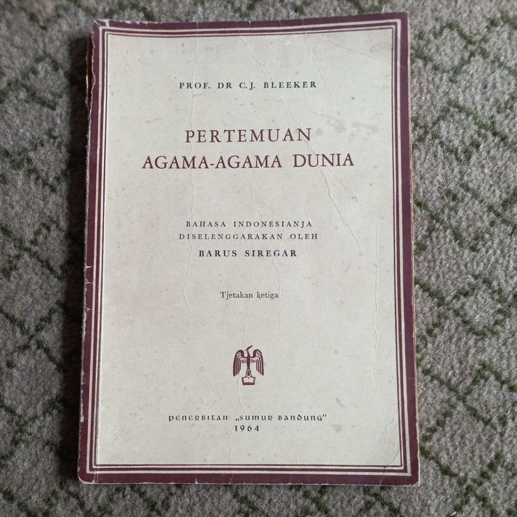 PERTEMUAN AGAMA-AGAMA DUNIA