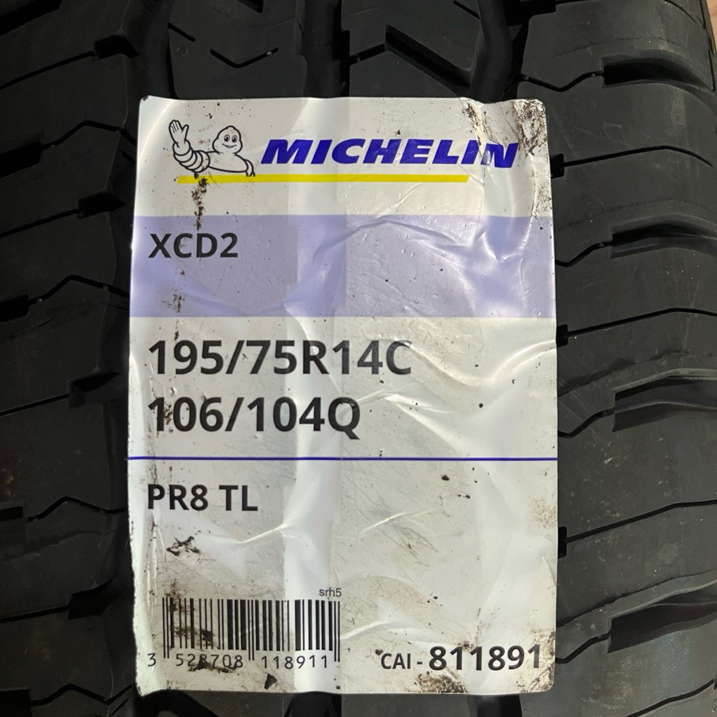 BAN Michelin XCD2 195 R14