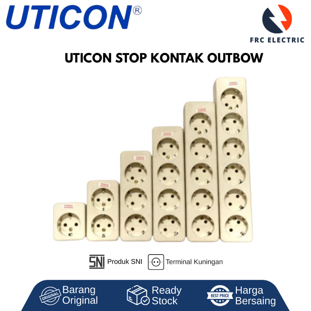 Stop Kontak - Stop kontak Uticon - Stop Kontak Outbow - Stop kontak arde uticon outbow - Stop kontak