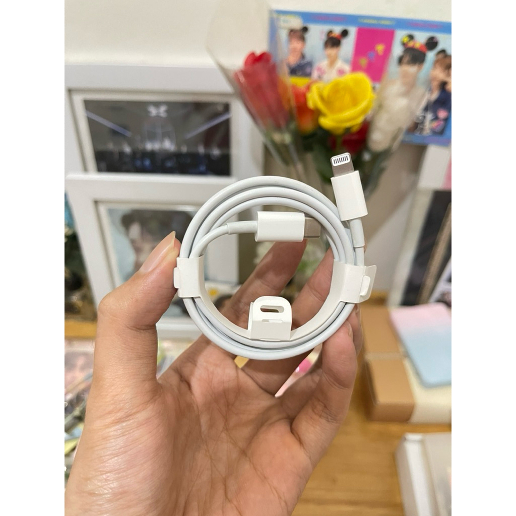 kabel charger iphone type c to lightning copotan ori
