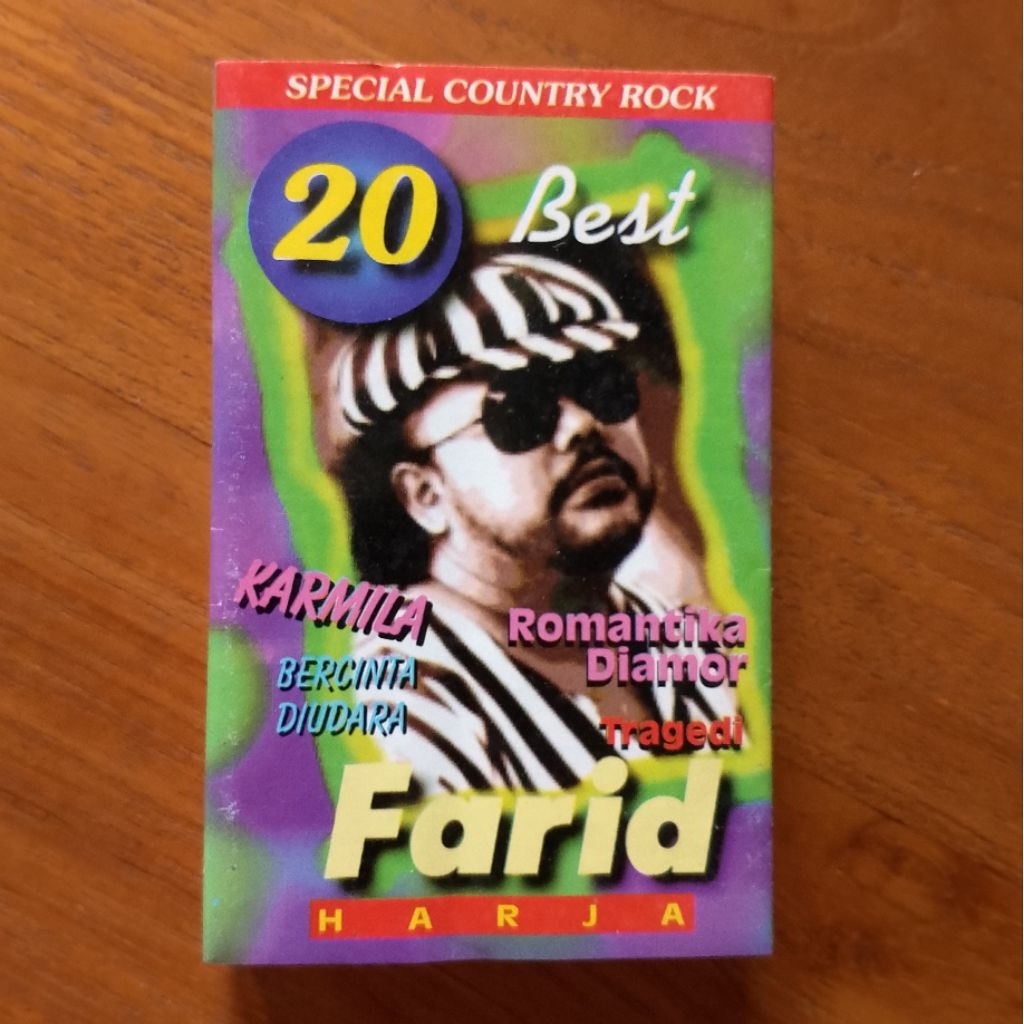 Kaset Pita Farid Harja - 20 Best