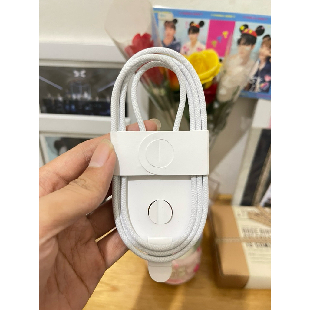 kabel charger iphone type c to c original copotan