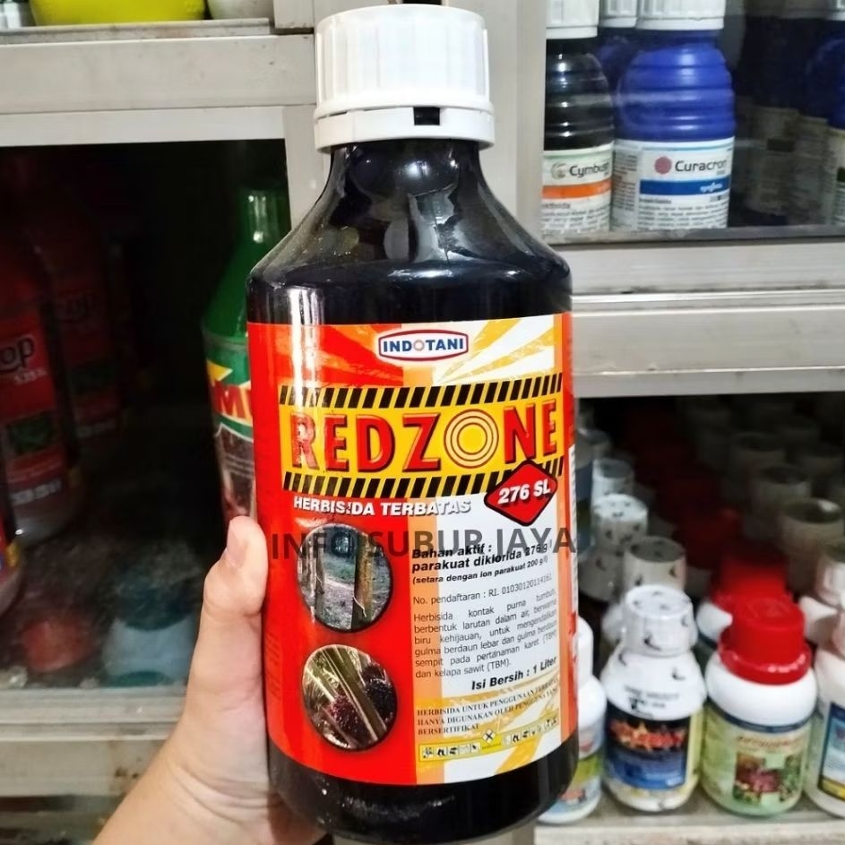 Redzone 276SL– 1 Liter Racun Basmi Rumput Tuntas