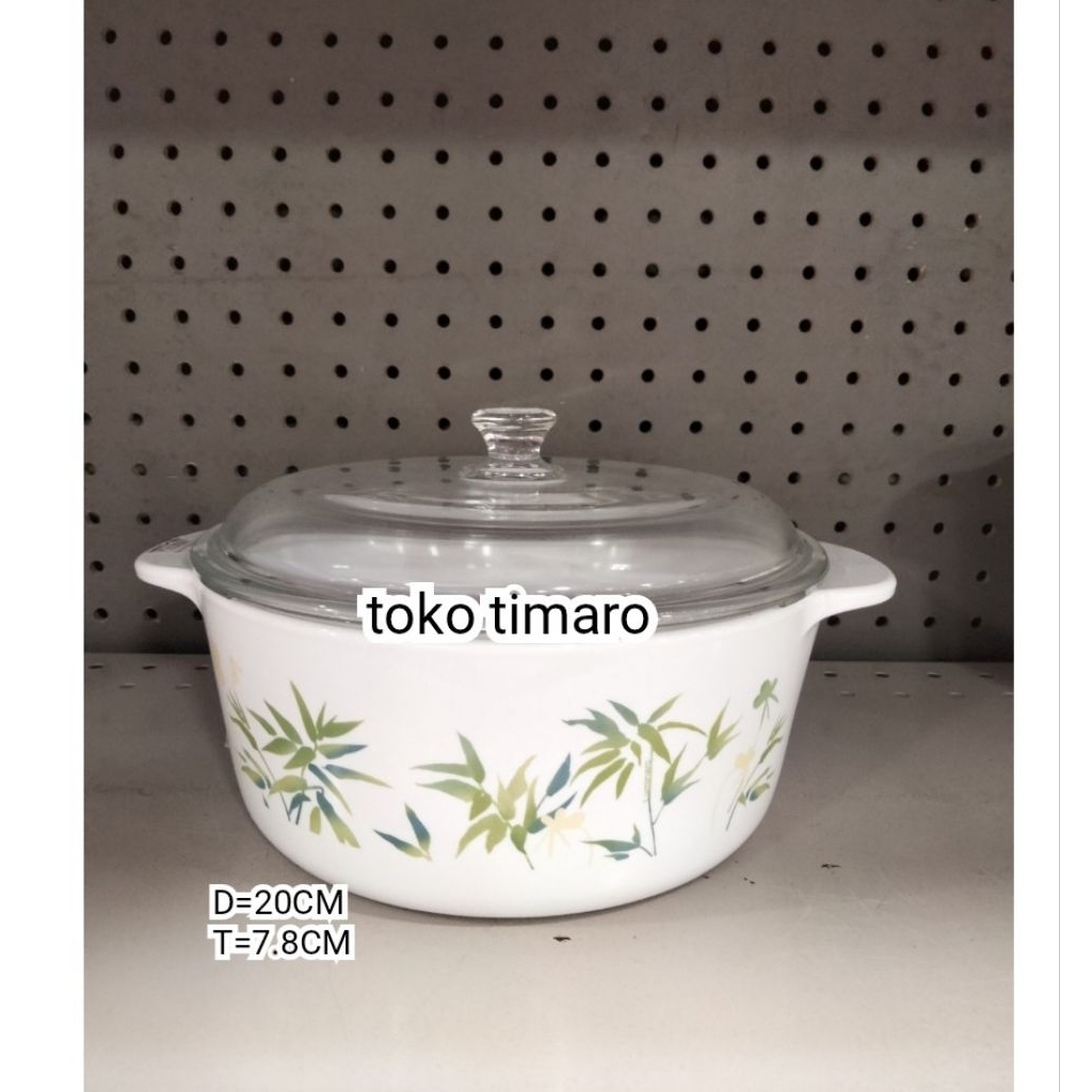 LUMINARC ZENDO PANCI MASAK KACA 2L