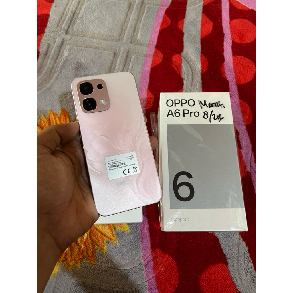 OPPO A6 Pro Second Like new