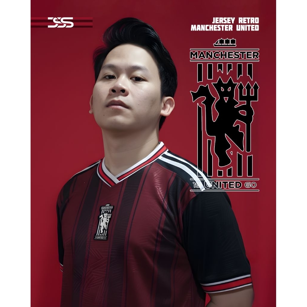 JERSEY MU MANCHESTER UNITED FANTASY by DSS APPAREL