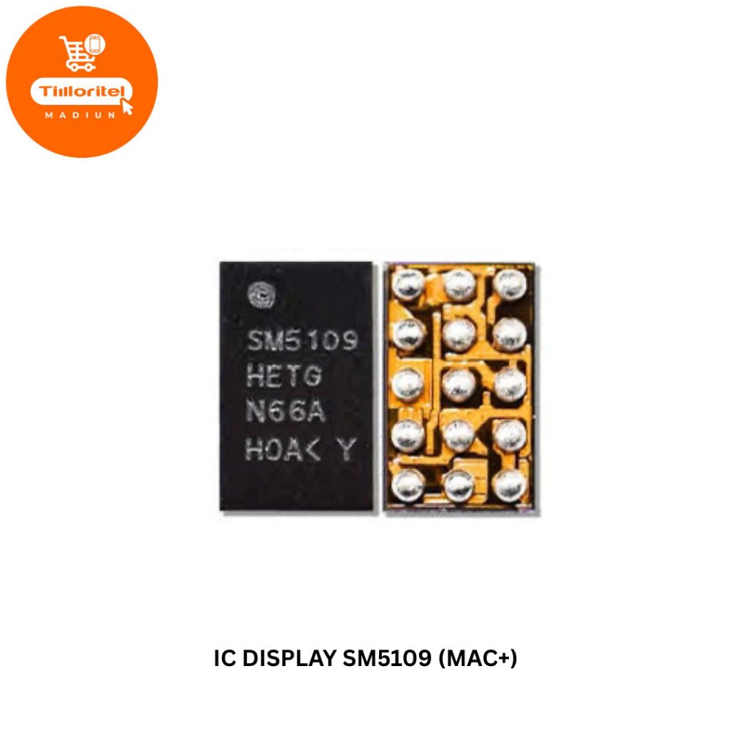IC DISPLAY SM5109 (MAC+)