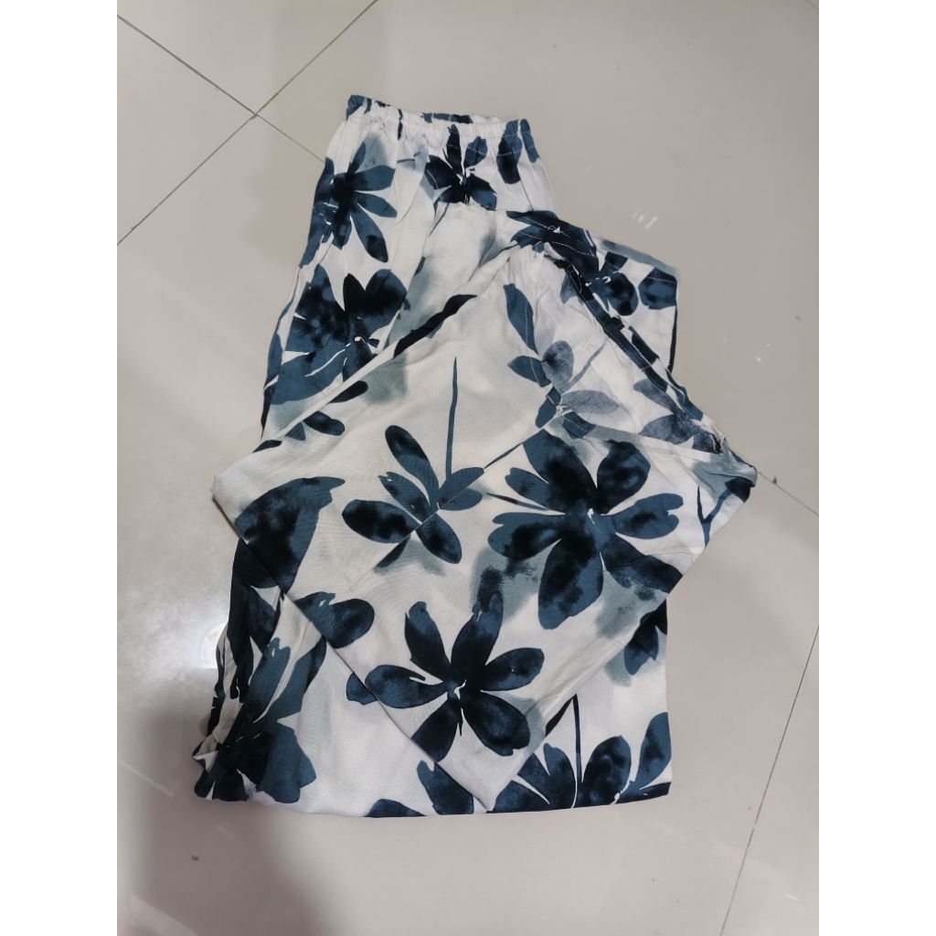 One Set Rayon Busui Bumil Atas pendek Bawah Panjang