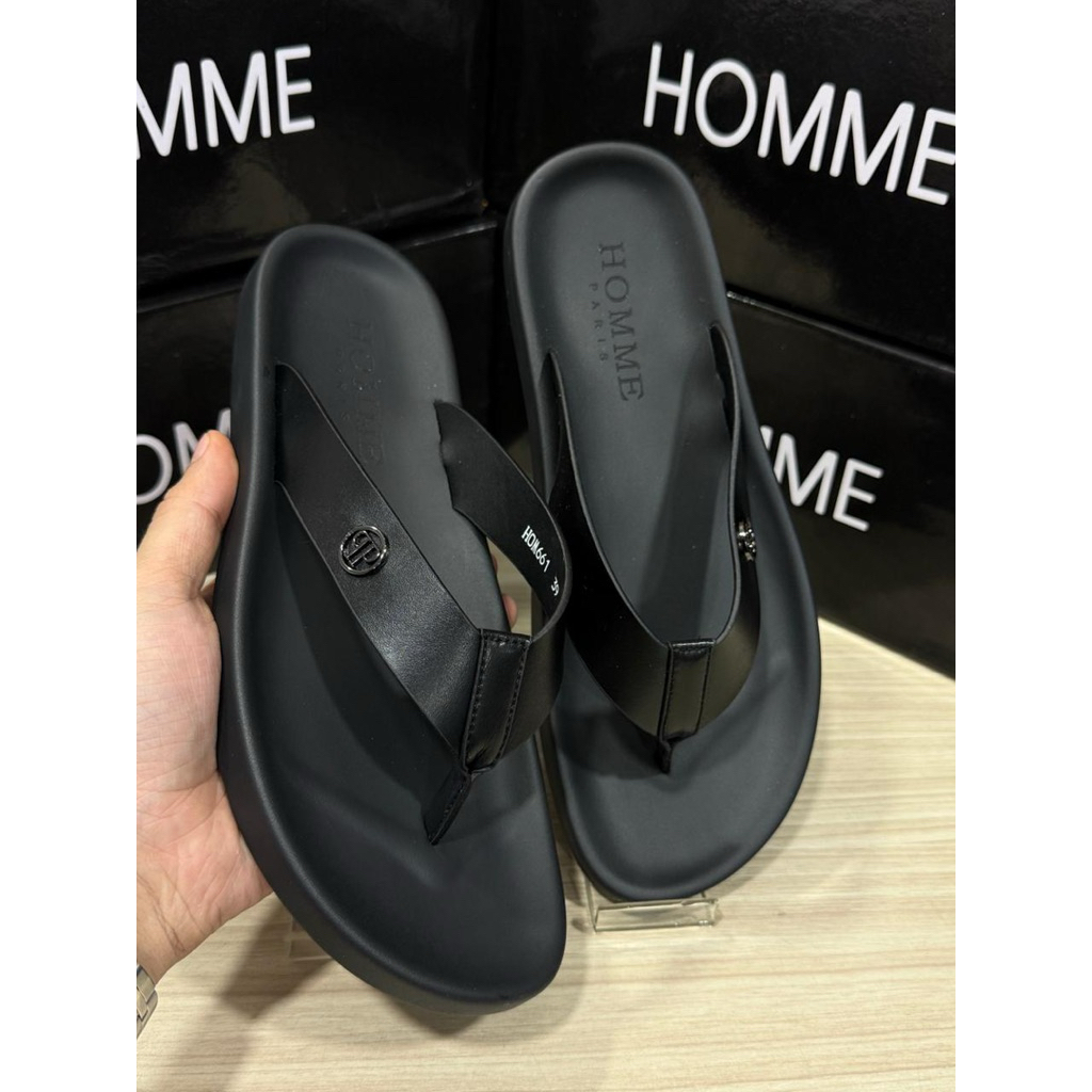 SANDAL PP KULIT HOMME ORIGINAL