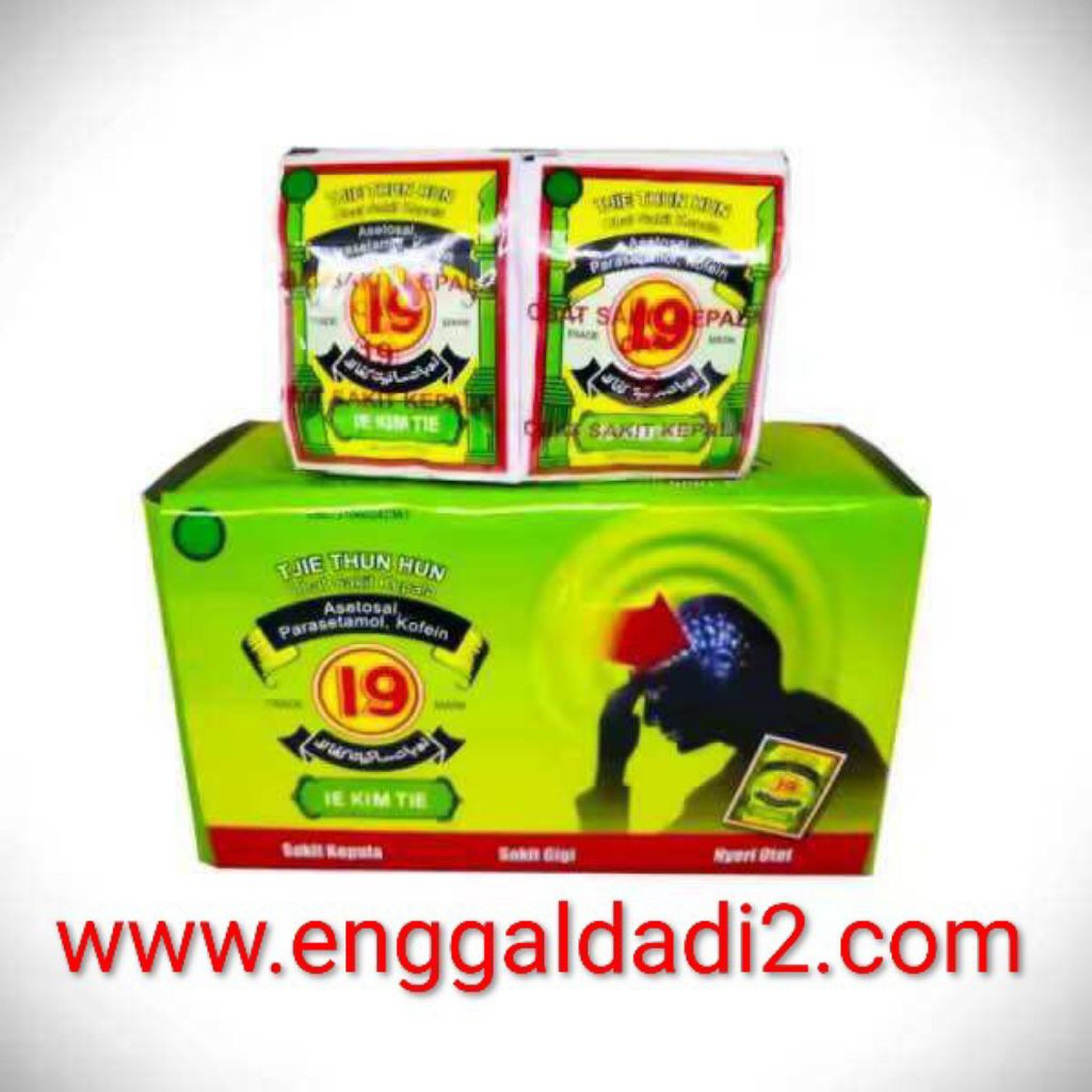 puyer 19 1box isi 100