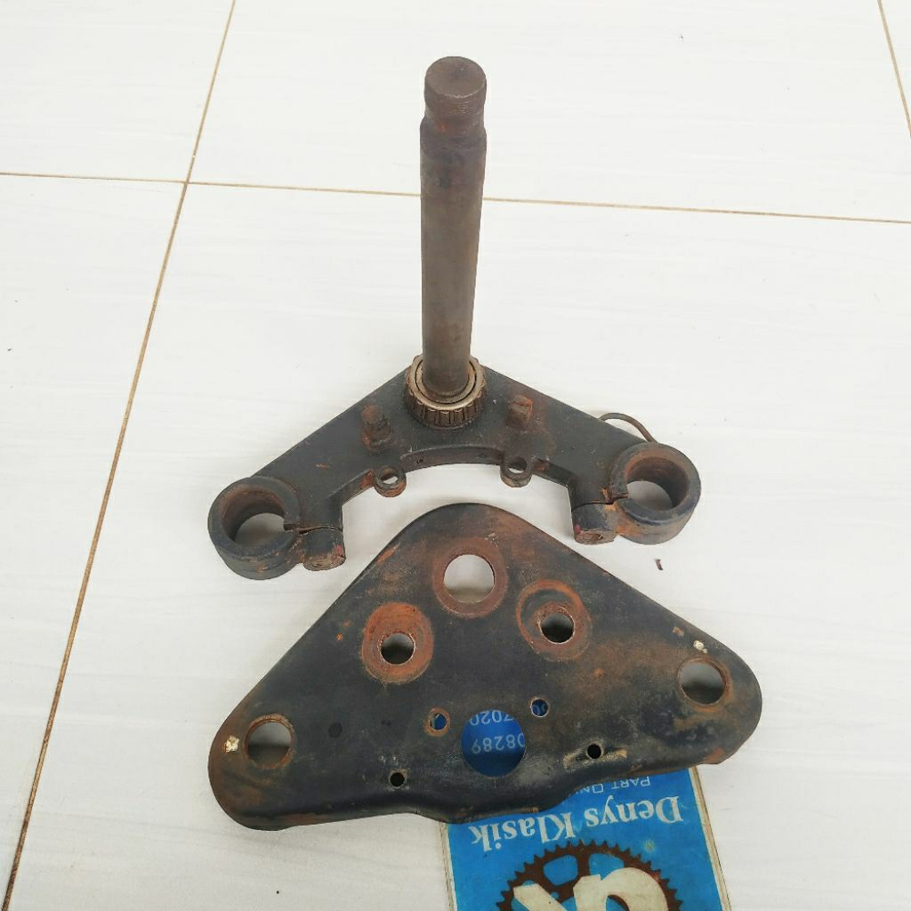 kupu-kupu segitiga buat custom velk lebar motor mini honda monkey chaly dax CB original bekas
