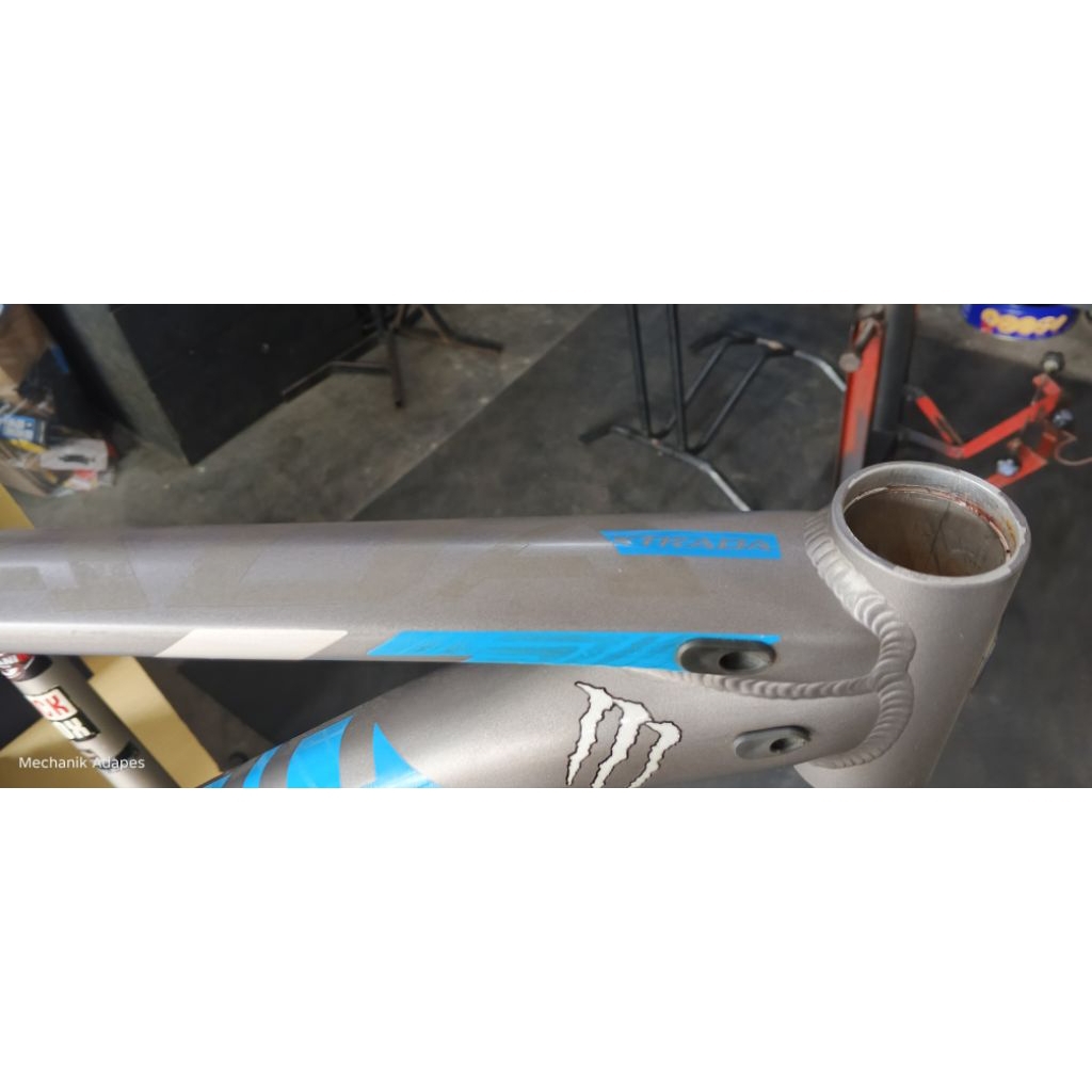 frame Polygon extrada 5 27,5 size M