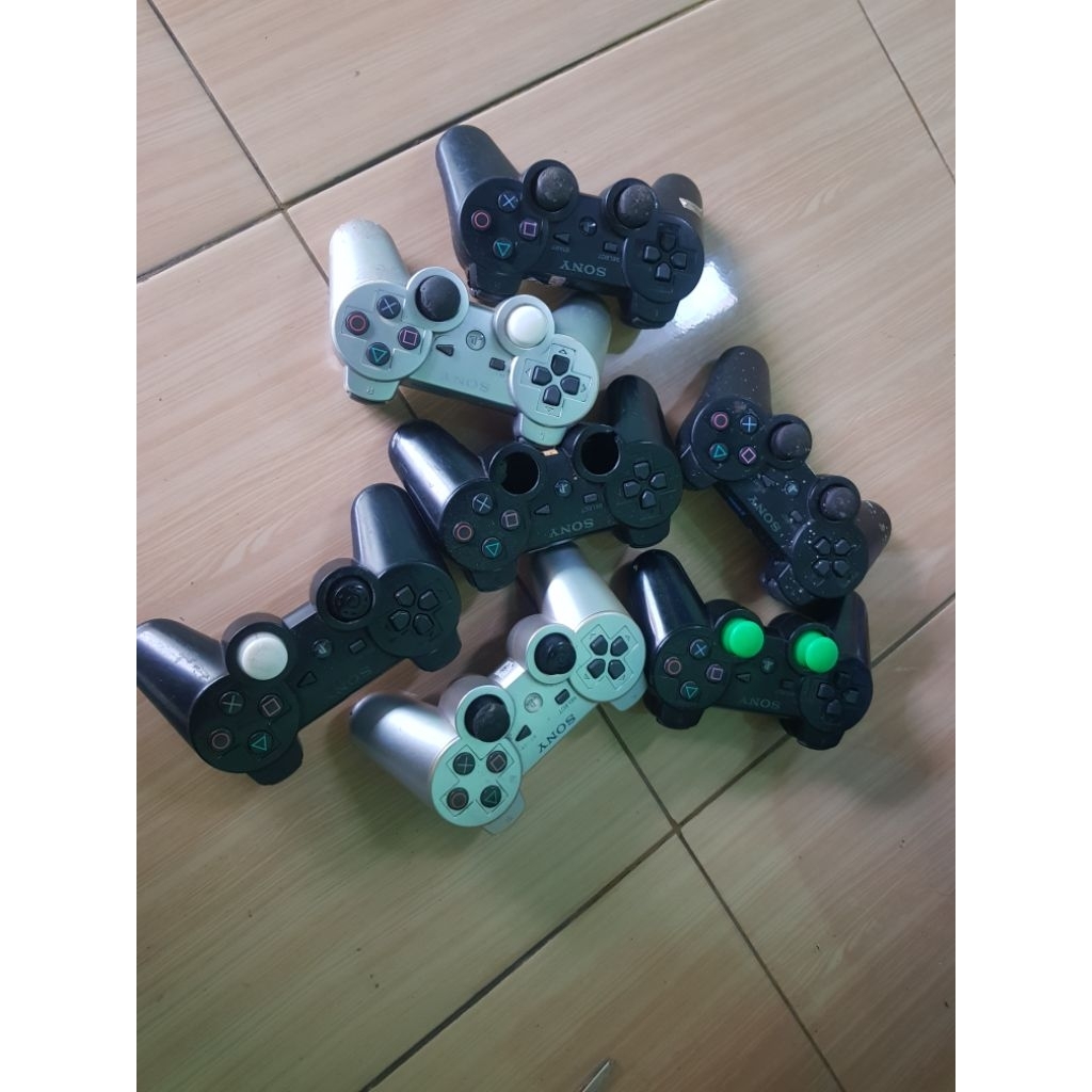 stik ps3 ori mesin rusak